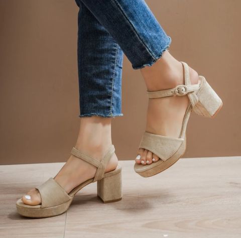 Hovedbilde Calista Heel ( y10-23 ) – Beige