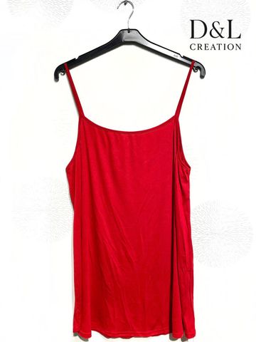 Hovedbilde Fine Line Singlet ( DL002 ) - red