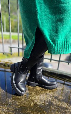 Hovedbilde  KIRA BOOTS (CH917) - Black