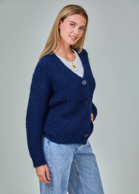 Hovedbilde TUSCAN CARDIGAN (RM5003) ONE SIZE - Blue - ca 25. ...
