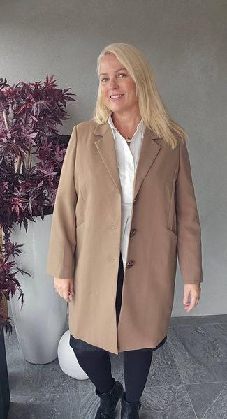 AVA LONG BLAZER - camel - ca.10 oktober