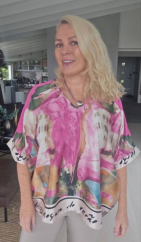Hovedbilde FIORA BLOUSE&nbsp;&nbsp;(sh26511 )- fuchsia