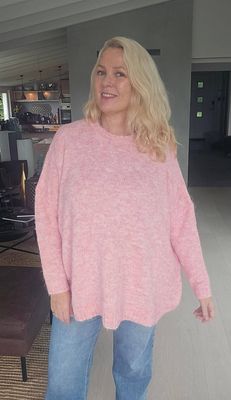 Hovedbilde Mauve Knit (RM5027) ONE SIZE - Pink