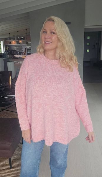 Mauve Knit (RM5027) ONE SIZE - Pink