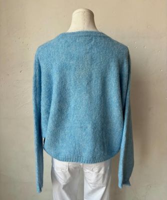 Hovedbilde AMELIE CARDIGAN (RM5052) ONE SIZE - Aqua Blue - ...