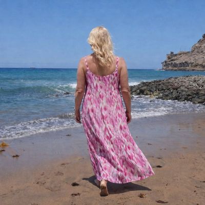 Hovedbilde TAURO LONG DRESS – green - CA. 10 JUNI ...