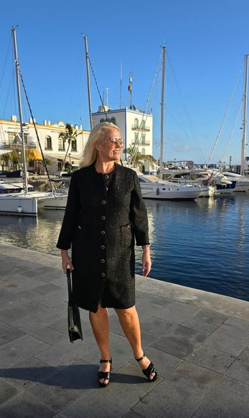 CHLO&Eacute; DRESS - black -