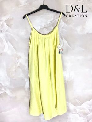 Hovedbilde LIVIA STRAP DRESS (xdj2390) - yellow