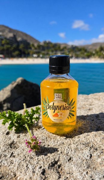 POLYNESIAN DRY BODY OIL -  carrot & manoi 