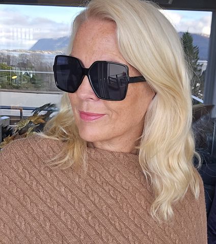 Bilde av COCO solbriller ( 50001 ) - sort - på lager