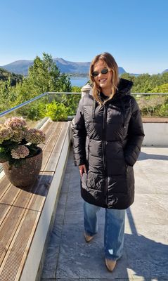 Hovedbilde SPORTY DUNJAKKE -( Normann 8523 ) - sort - kun ...