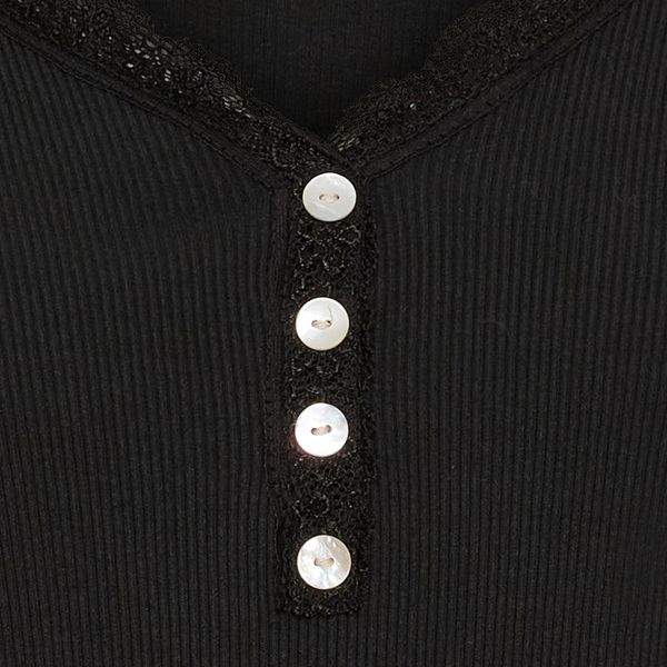 Calista LS Tee Mdc (2500) - black