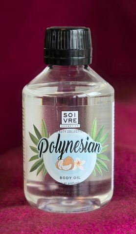 Hovedbilde POLYNESIAN DRY BODY OIL -  Coconut & Manoi 200 ml ...