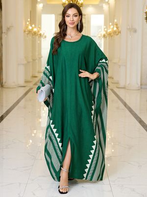 Hovedbilde Ravello Kaftan - deep emerald green 