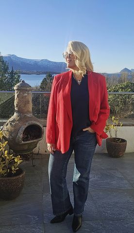 Hovedbilde Bianca Blazer - red 