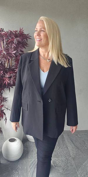 KELLY BLAZER - black - ca.15 sept levering