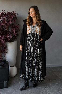 Hovedbilde LUZABELLE LONG CARDIGAN ( 2256 ) - black - ca.20 ...