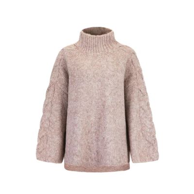 Hovedbilde SNUGGLE KNIT - ( genser 7038 ) - sand