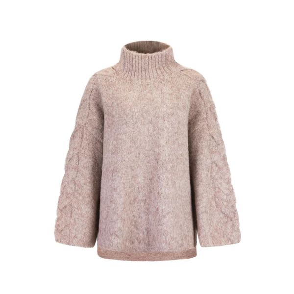 SNUGGLE KNIT - ( genser 7038 ) - sand