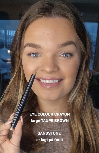 Ny farge p&aring; EYE COLOUR CRAYON :  Taupe Brown