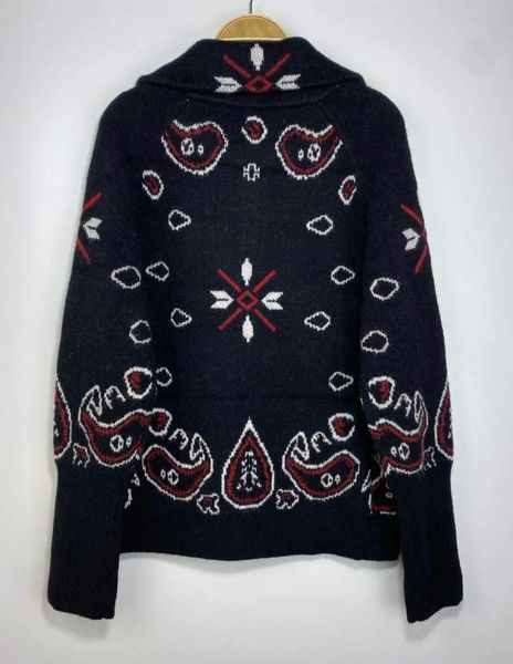 TINDRA CARDIGAN ( lu2530-2006 ) - black ( burgundy ) - levering ca. 16 okt