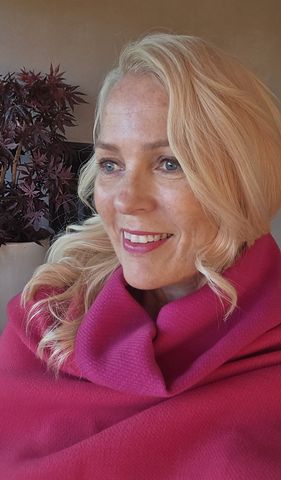 Hovedbilde Isolde Scarf - fuchsia / rosa