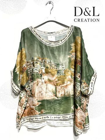 Hovedbilde Marella Blouse ( jsd001) - kaki green