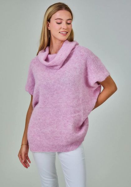 EVALINE KNIT (RM5011) ONE SIZE - Pink - ca 25. august levering