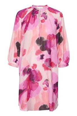 Hovedbilde Freyah Tunic - In Wear - Pink Watercolor Drops