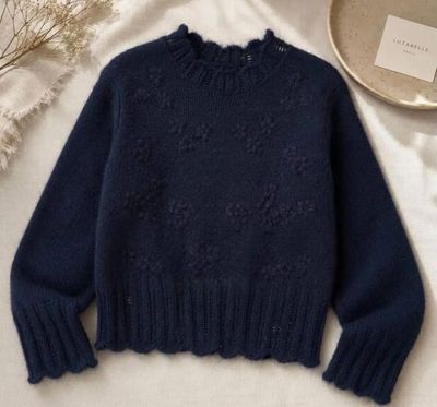 Hovedbilde ELARA KNIT  (3010-2022) - Blue - ca.20 august ...