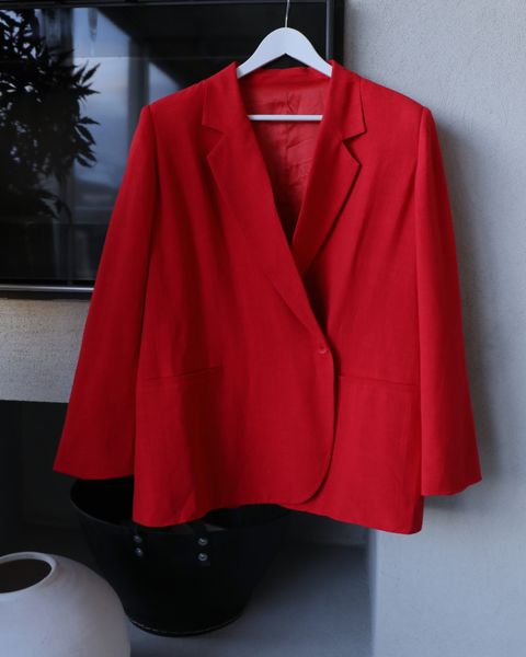 Bianca Blazer - red 