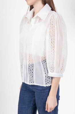 Hovedbilde Daisy Blouse (9617-3405) - White - ca.25 august ...