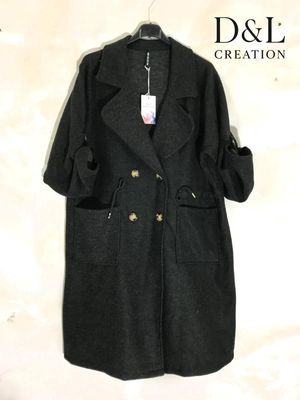 Hovedbilde EMBLA COAT (NS9835 )  - black