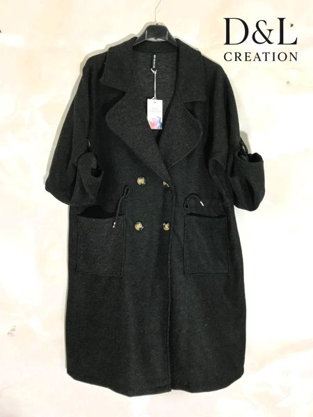 EMBLA COAT (NS9835 )  - black