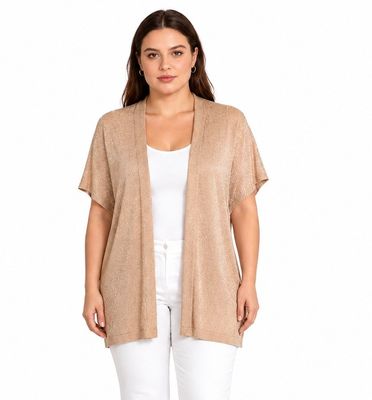 Hovedbilde SOLENA LUREX CARDIGAN ( dp13034 ) - camel