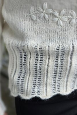 Hovedbilde ELARA KNIT  (3010-2022) - Beige ( off-white ) 