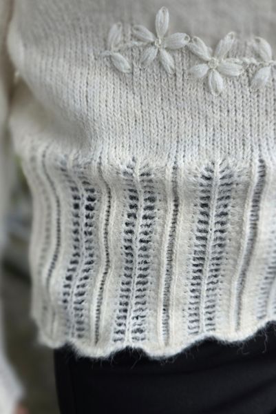 ELARA KNIT  (3010-2022) - Beige ( off-white ) 