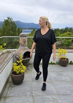 Hovedbilde SECRET FLOW T-SHIRT - black 