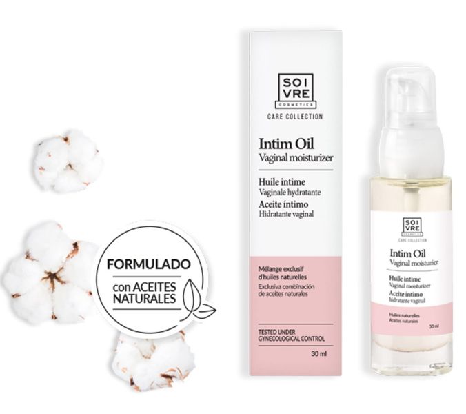 SOIVRE: INTIM OIL 30 ml - vaginal moisturizer