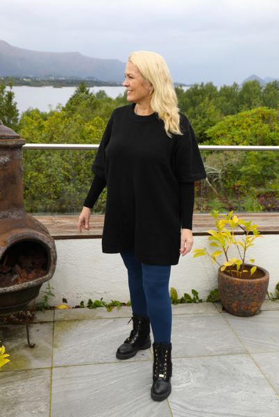 SECRET FLEX TIGHTS - navy ( petrolbl&aring; ) - KAMPANJEPRIS