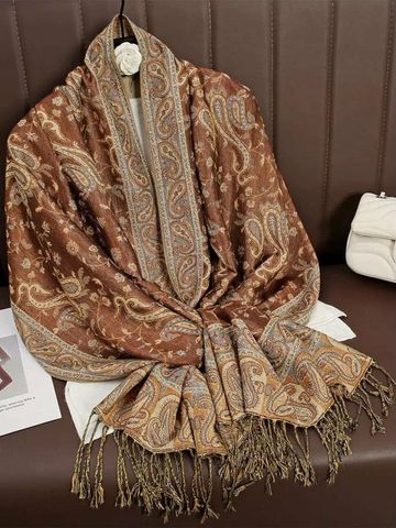 Hovedbilde Indira Scarf (F60-C) - Cognac