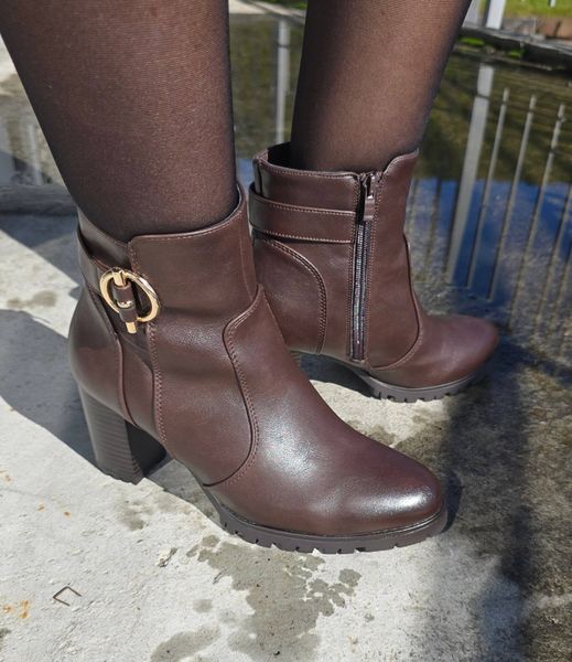  ELORA BOOTS (HL-32) - brown