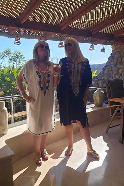 Cannes Kaftan – SHORT - Rose&nbsp;Gold 