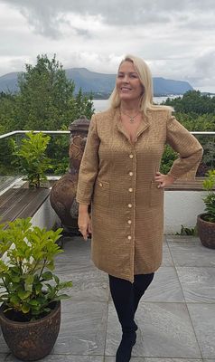 Hovedbilde CHLO&Eacute; DRESS / JACKET - camel - ca 15 sept. ...
