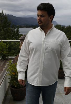 Hovedbilde Maddox Shirt – Classic Fit - offwhite - ...