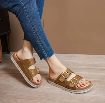 Hovedbilde ELVAYA SANDAL - ( H9-01 ) - camel 