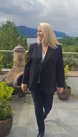 Hovedbilde KELLY BLAZER - black - ca.15 sept levering