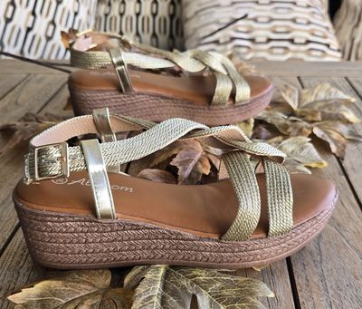 Hovedbilde SOLEIL STRAPS (sy1098)– GOLD