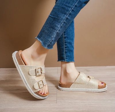 Hovedbilde ELVAYA SANDAL - ( H9-01 ) - beige (gold)