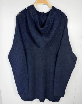 Hovedbilde SELIA HOODED KNIT  (1196-2069) - Navy -